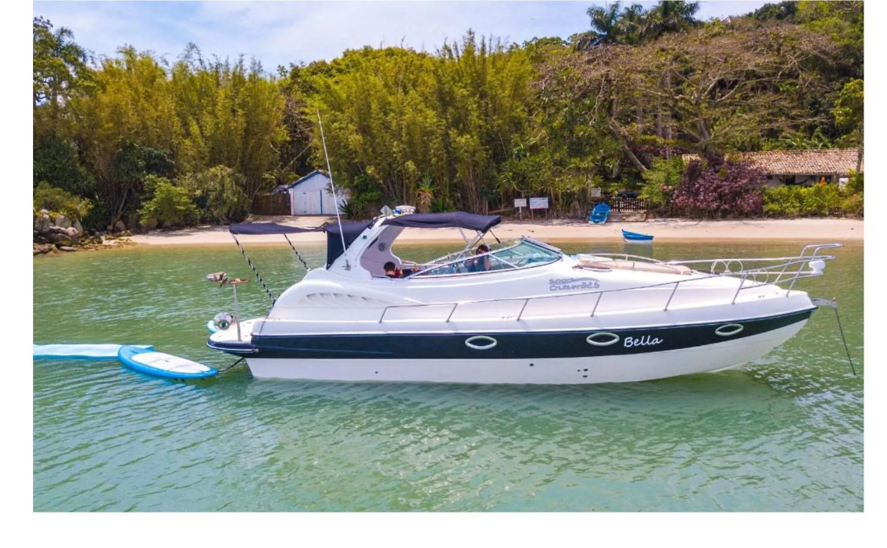 Botel Lancha Floripa